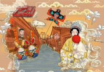 在如懿传发生的地方，今天发生了一件大事