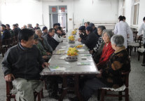 大连远洲酒店敬老院重阳感恩活动