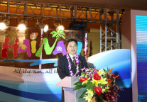 “走进阳光海南”海外旅行商联谊活动举行