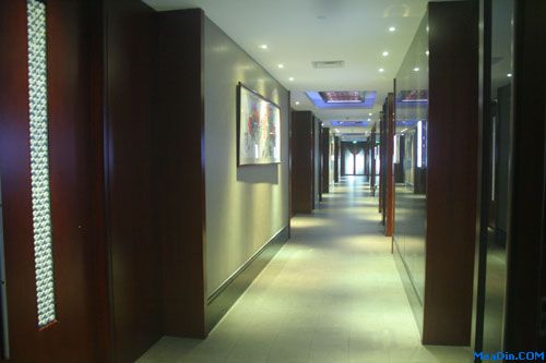 西湖公馆包厢局部