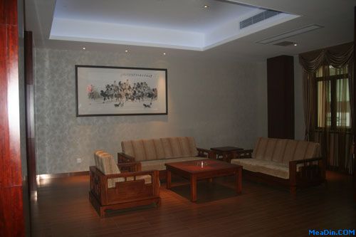 西湖公馆包厢局部