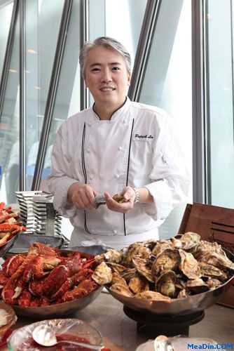 广州塔云星餐饮行政总厨连子雄