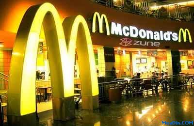 麦当劳11年7月同店销售额增长5.1%