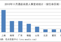 2010年11月酒店高层人事变动统计报告