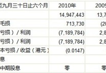 远东酒店10年中期亏损719万元