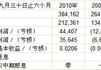 丽悦酒店10年中期盈利3565万元