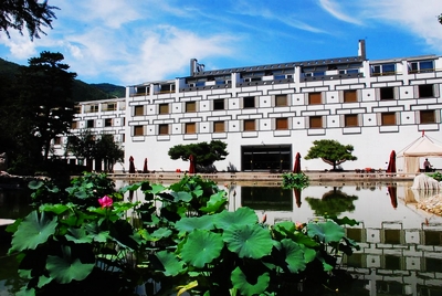 中国建筑现代化的三十年跨越:从饭店到博物馆