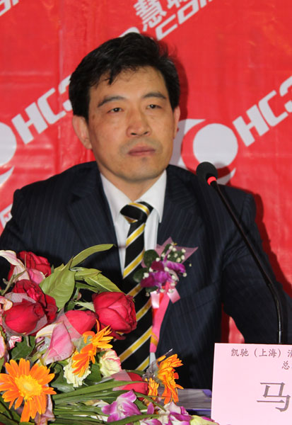 凯驰（上海）清洁系统有限公司总经理马宏先生