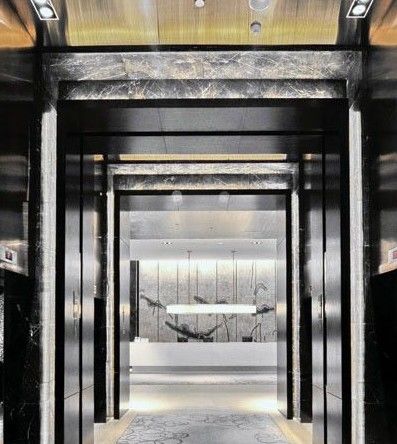 希尔顿 奢华照明效果