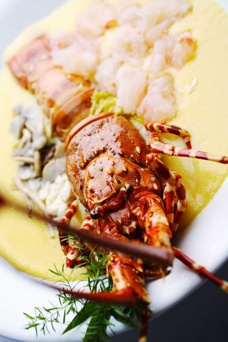 重庆洲际酒店鲜虾节