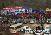 2011年贵州赏花季启动仪式暨第六届中国•荔波万亩梅花报春节隆重开幕