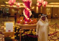 阿联酋“八星级”酒店春节元素吸引中国客