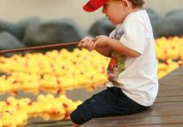 上海外滩茂悦大酒店周日香荟餐厅儿童游乐园 大家来烘焙