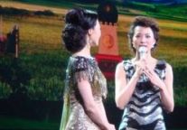 老子书画院应邀参加央视欢乐中国行现场录制