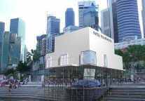 鱼尾狮酒店备战新加坡双年开幕迎接全球贵宾