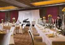 北京千禧大酒店“雀之舞、花之灵”主题婚礼秀