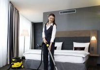 德国凯驰-精选桶式吸尘器，优化酒店客房清洁品质