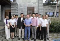 梅德韦杰夫总统来到石梅湾艾美度假酒店
