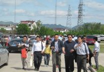 “五一”小长假，九华山备受游人青睐