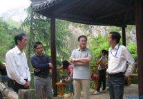 安徽：活力汤口镇 景景惹人醉