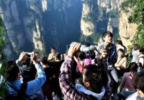 张家界武陵源前4月旅游进帐136079万元
