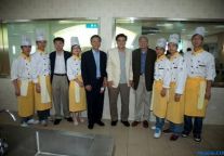 前北大校长赞丰益国际烹饪研究院创新办学模式(组图)