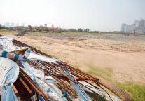 南昌红谷滩沉睡十年 香格里拉刚开建就停工