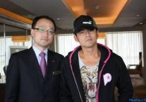 “亚洲流行音乐天王”周杰伦先生下榻复旦皇冠假日酒店