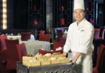 传统广式点心 正宗粤式推车 北京千禧大酒店瑶池中餐厅全城热话