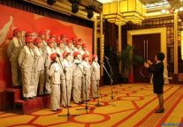 成都天府阳光酒店“庆祝建党九十周年”红歌会精彩开唱