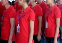 湛江君豪酒店高唱红歌献礼建党90周年