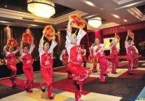 锦豪大酒店举办庆祝建党90周年文艺演出