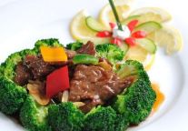 天伦王朝酒店盛华瑄餐厅新派粤菜 独具一格