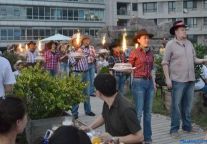 牛仔狂欢之夜 青岛景园假日酒店2011年客户答谢会
