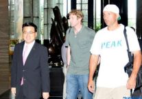 2011NBA总冠军队长贾森•基德先生入住北京千禧大酒店