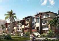 神州半岛君临海做内精装与外立面 酒店已试营业