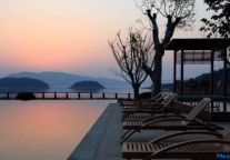 快思聪在千岛湖洲际度假酒店的应用案例