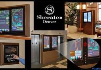 喜来登奥弗兰公园酒店开展数字标牌系统