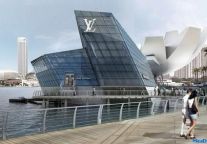 新加坡滨海湾金沙酒店LV进驻 9月闪亮登陆