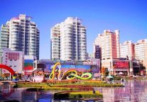 新疆拜城首家五星级酒店正式奠基建设