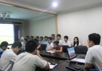 黄山高尔夫召开专项管理人才座谈会