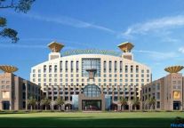 首家五星酒店玫瑰月光照亮重庆黔江区