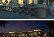 邦奇智能照明系统在喜来登酒店应用