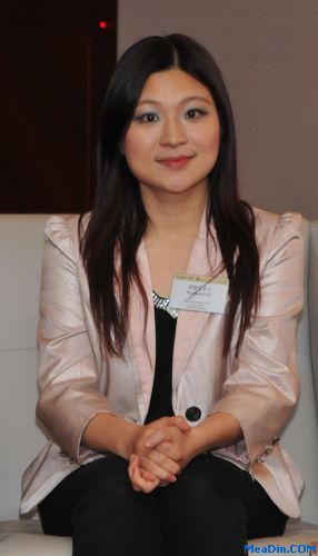 花样年·隆堡成都酒店总经理邱丽莹
