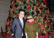 英国著名摇滚乐手下榻北京千禧大酒店