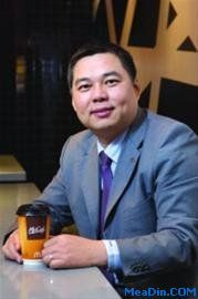 黄鸿飞：从财务专员到麦当劳中国副总裁