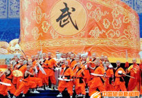 第八届中国郑州国际少林武术节今日开幕