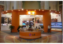 LG商用出席上海酒店用品采购会 引领酒店行业应用潮流