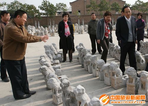 给省市县调研的领导介绍情况