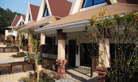 南亚风情的建筑